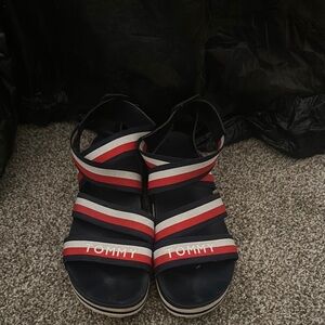 Tommy Hilfiger Striped Sandals
